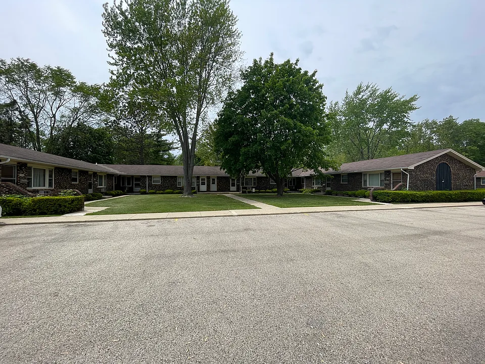Front Exterior + Parking