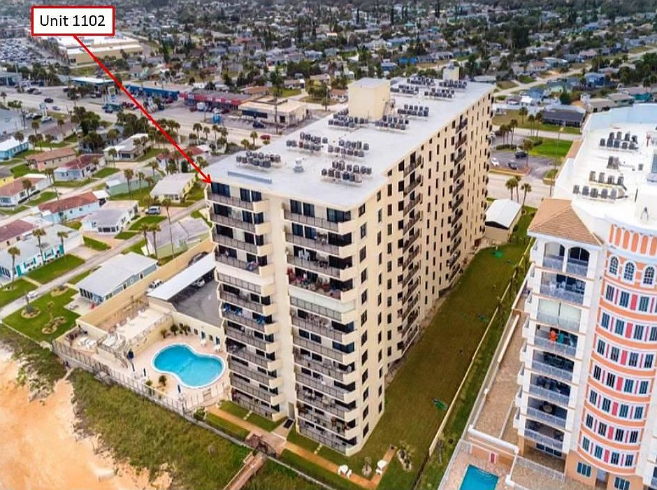 11th Floor Ocean Front Condo