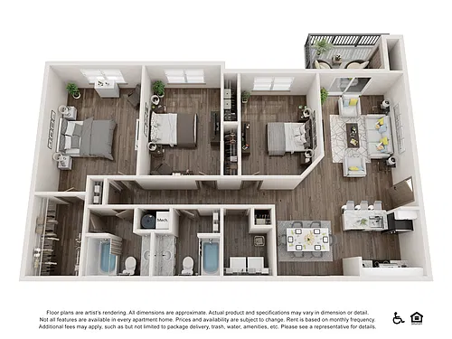 Floor plan Lexington