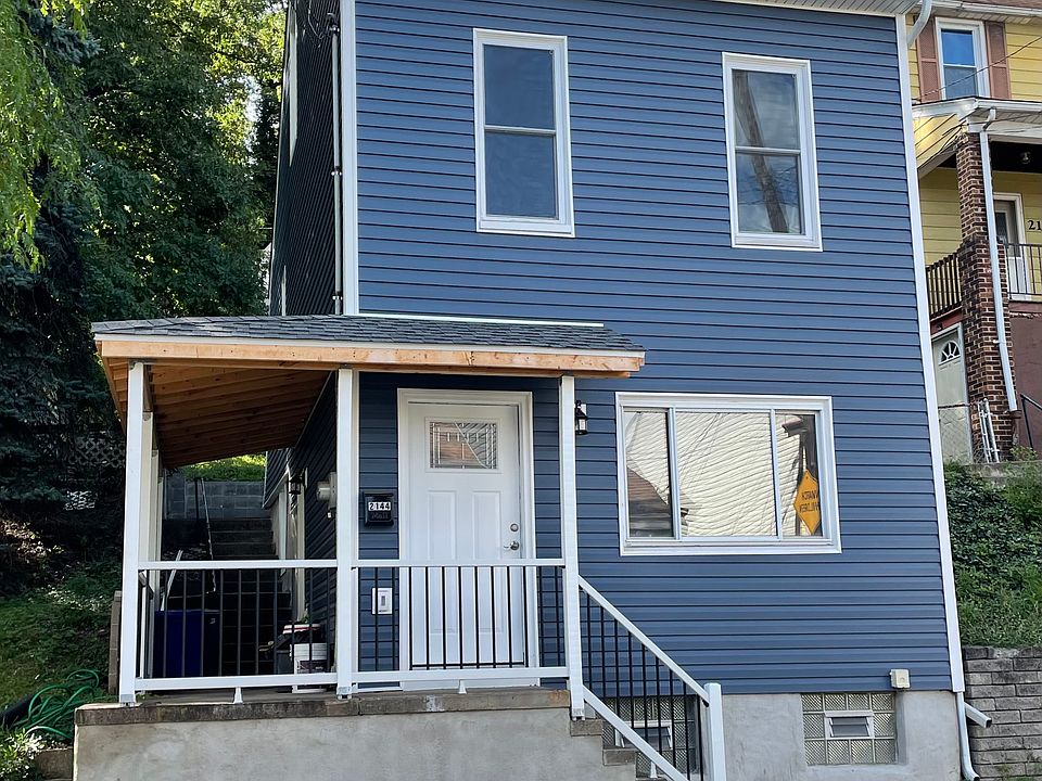 Front of house.