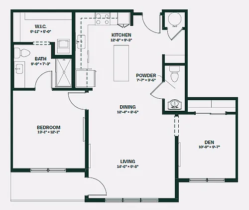 Floor plan B2