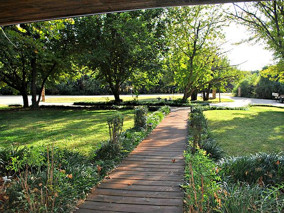 View from front door