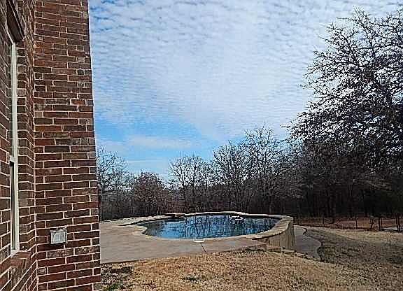 back yard