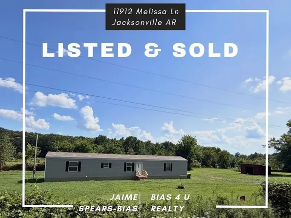 11912 Melissa Ln, Jacksonville, AR 72076
