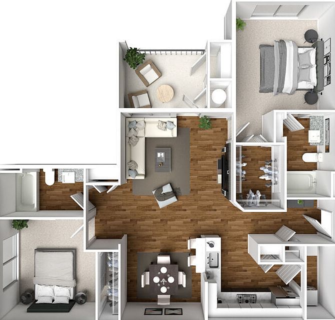 2nd image of 549 River Oaks Blvd #5307