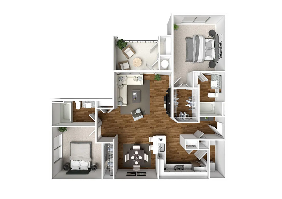 Floor plan B2-MKT