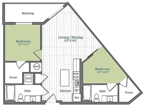 Floor plan ZBJ3MB-100