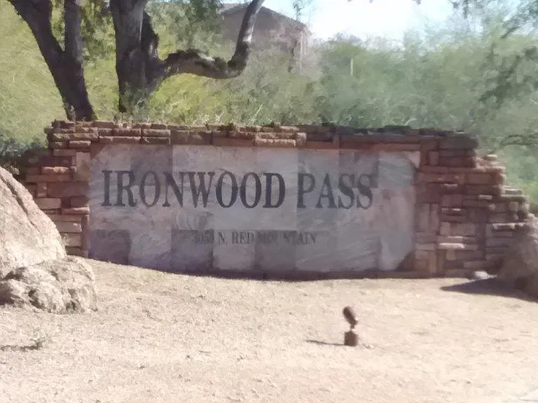 Gated Entrance