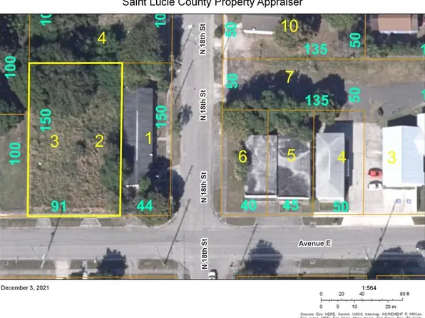 1804 Avenue, Fort Pierce, FL 34950
