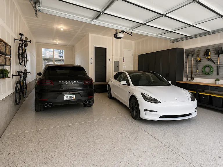 Attached 3-Car Garage