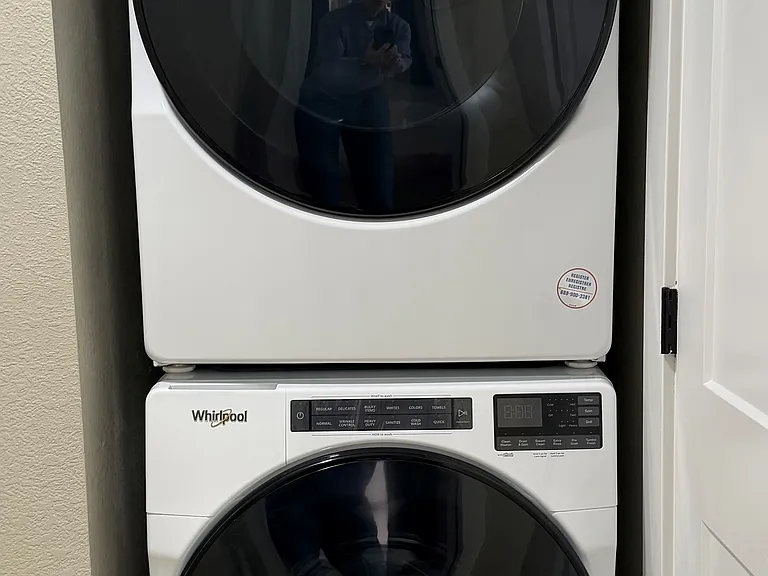 Full size Washer and Dryer