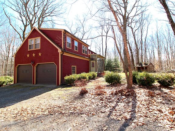 View of home from Northwestern corner.