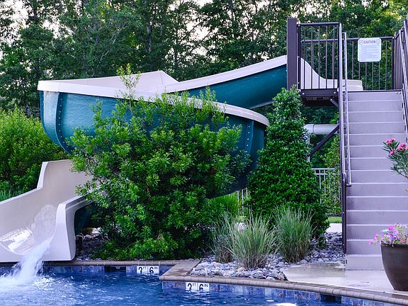 Hallsley Pool & Water Slide