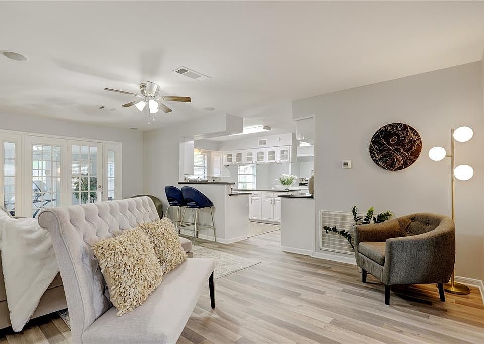 Enter into the family room