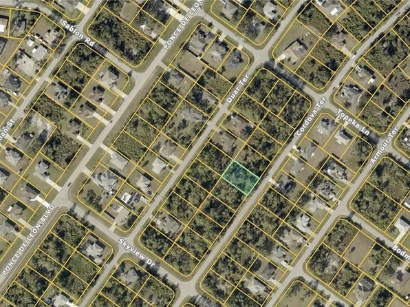 Cordova Ter, North Port, FL 34291