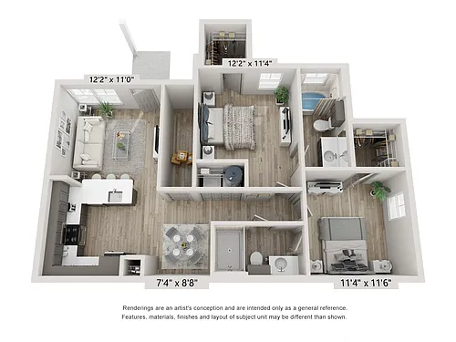 Floor plan B1