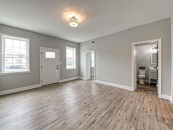 1 bedroom and half bath off main living