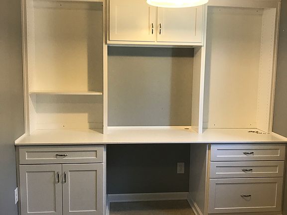 Custom desk/bookcase