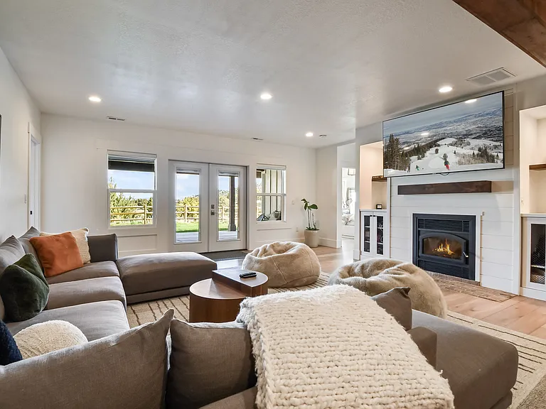 Downstairs Family Room