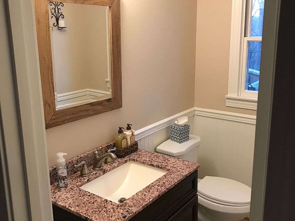 1/2 bath on main level
