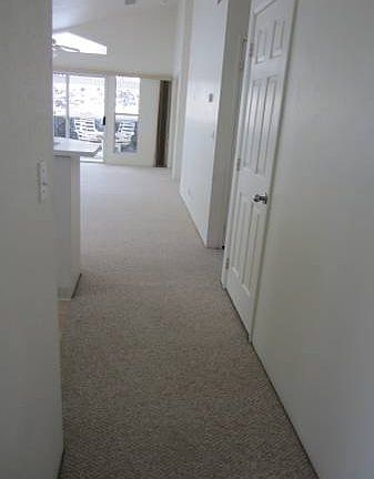 Hallway into main living area