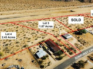 61981 Sunburst Cir #38, Joshua Tree, CA 92252