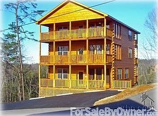 big cabin with room for everyone