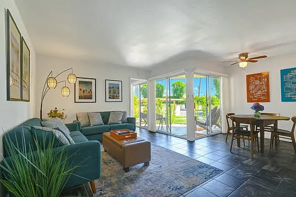 2BR/2BA Palm Springs w/ Workspace — Photo 1