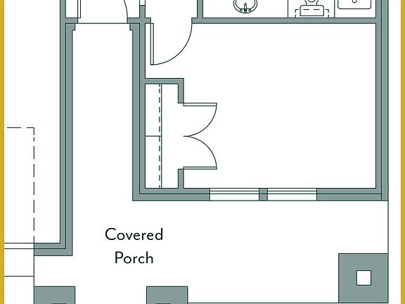 Farmhouse Porch E