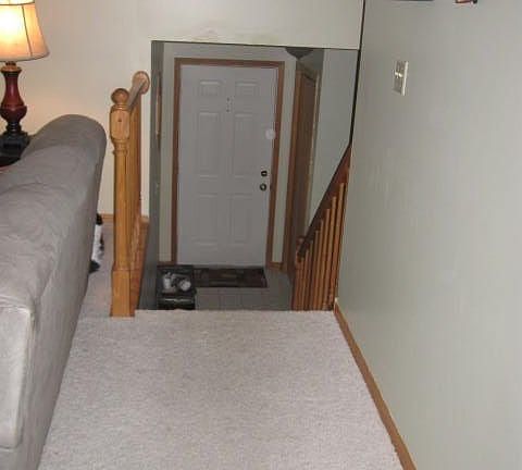 front door landing