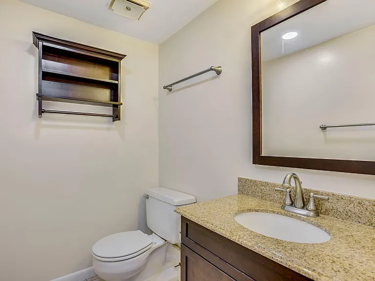 Basement bathroom - second view