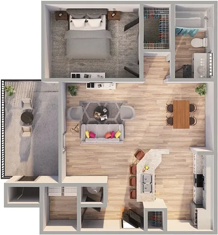 Floor plan A3