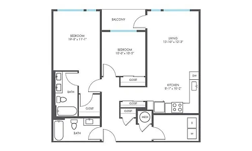 Floor plan Palazzo