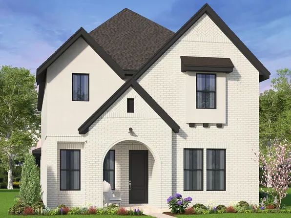 4520 A Plan, 40' Traditional Homes at The Grove Frisco