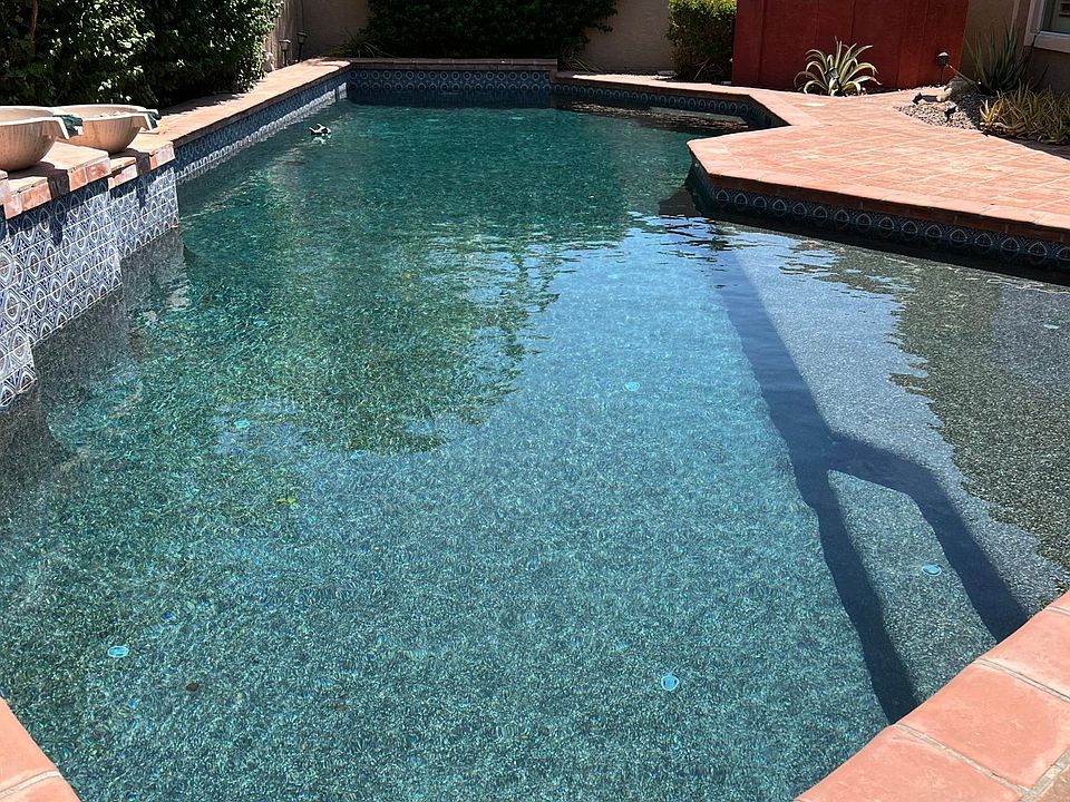 Large pool