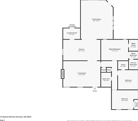 3 bed, 2.0 bath, 1800 sqft, $1,995 — Photo 2