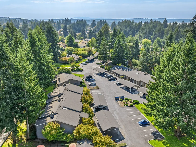 Scenic living in a peaceful, tree-filled community.