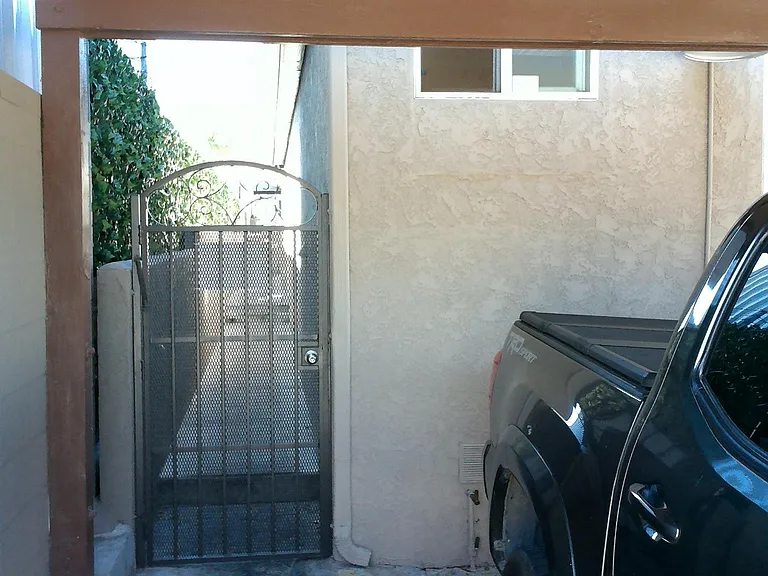 Parking spot next to unit