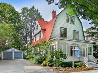 18 Thorndike St, Brookline, MA 02446