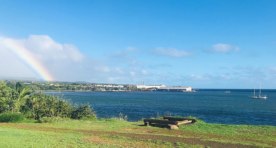 Spectacular oceanfront view!