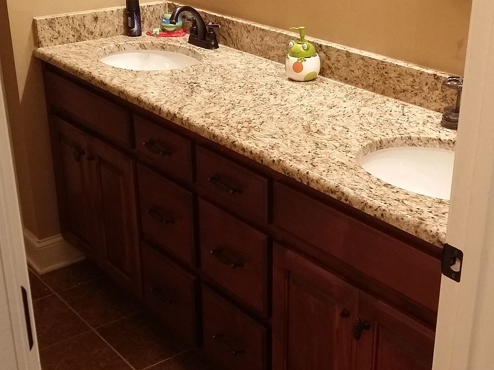Kids double sink