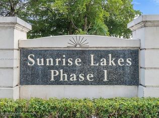 2901 Sunrise Lakes Dr #312, Sunrise, FL 33322
