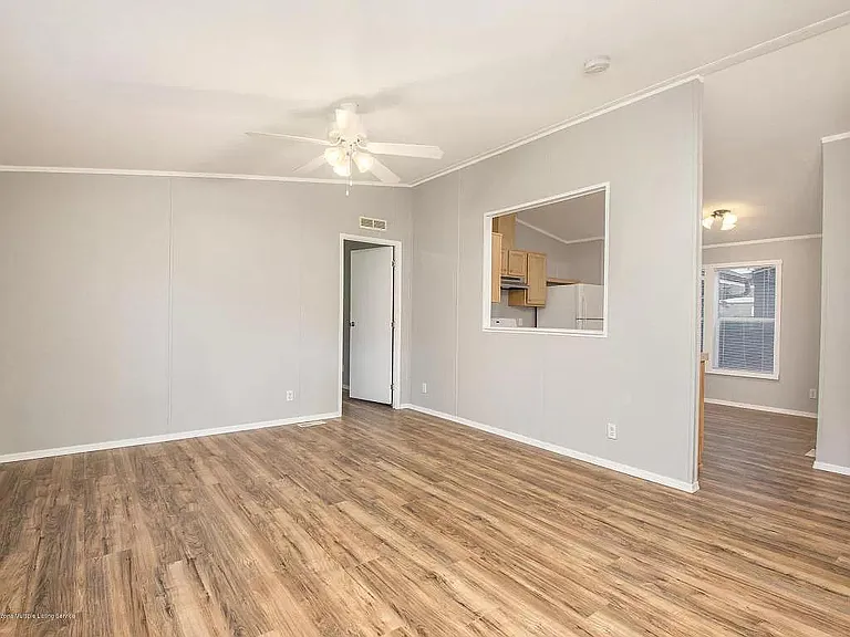 Living Room with pass through to Kitchen