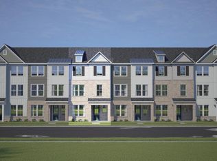 The Mitchell Interior Plan, Forestville Yard Townhomes, Knightdale, NC 27545