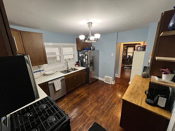 updated kitchen