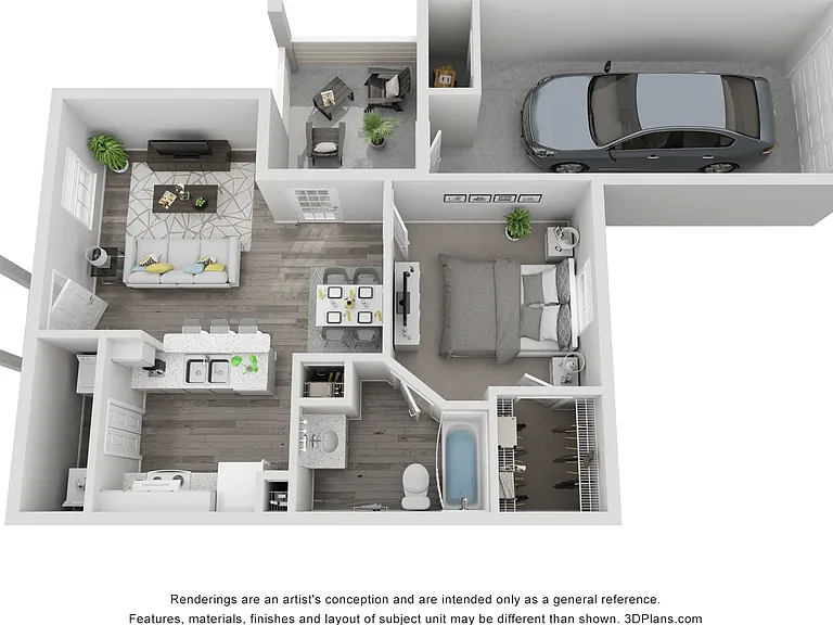 Tatum Townhomes and Apartment — Photo 9