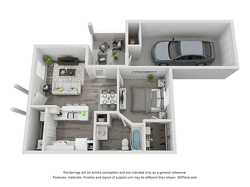 Floor plan A1