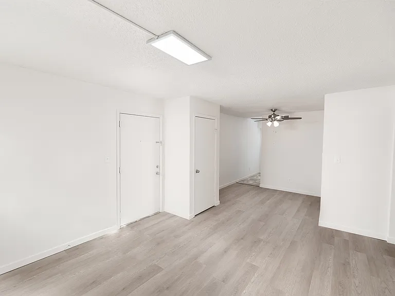 Living Area and Dining Area