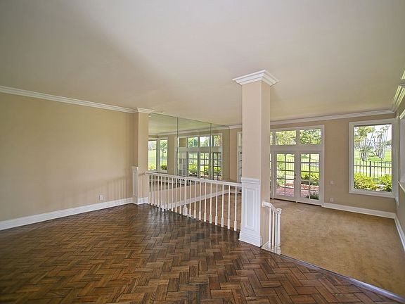 Living room and family room 
