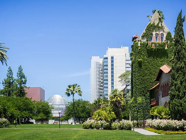 San Jose State University is nearby